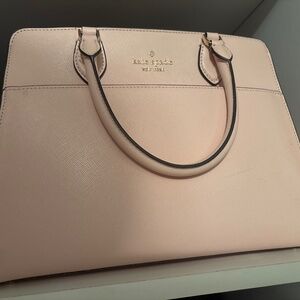 ALMOST BRAND NEW KATE SPADE BLUSH PINK SATCHEL